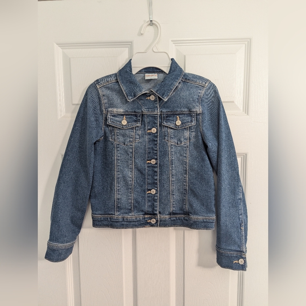 Classic Blue Denim Kids Jacket